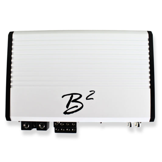 B2 Audio RAGE 4-Channel 2.3K 2300 Watt 2-Ohm Class D Full Range Amplifier.
