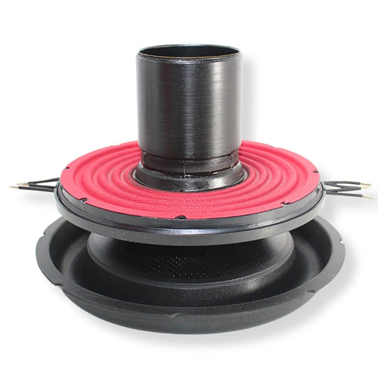 B2 Audio 10" Subwoofer Recone Kit RAMPAGE10-D1-RC Dual 1 Ohm.