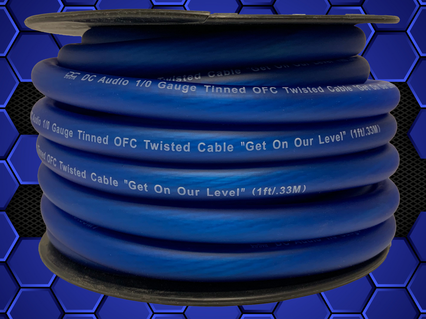 DC Audio 1/0 Tinned OFC Power / Ground Cable