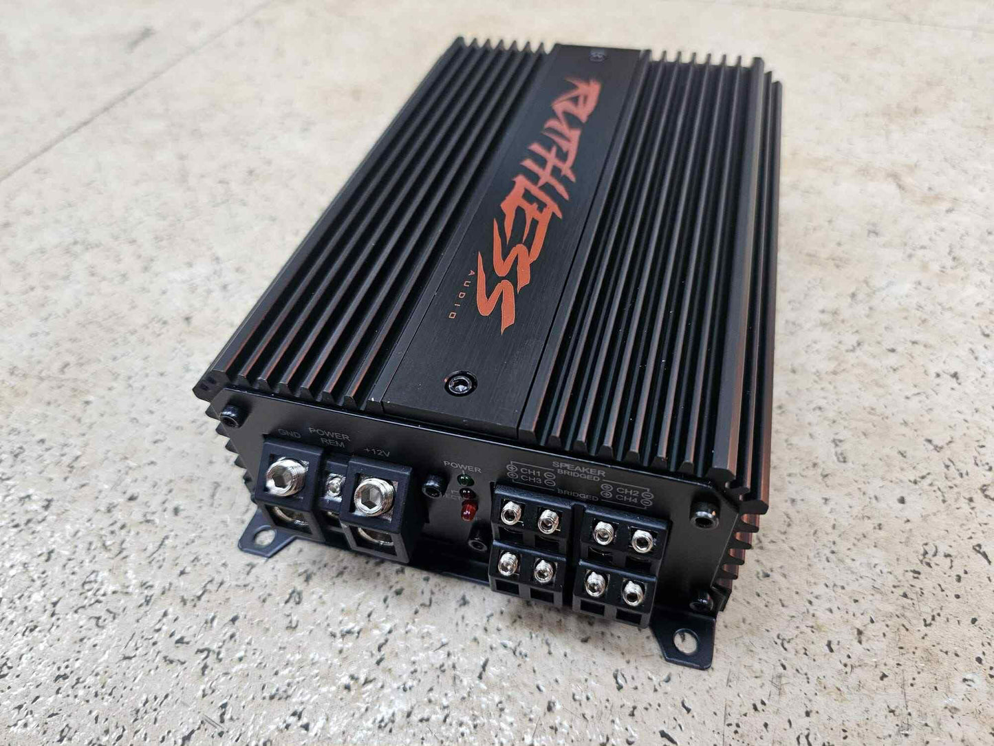 Ruthless Audio Micro 400.4