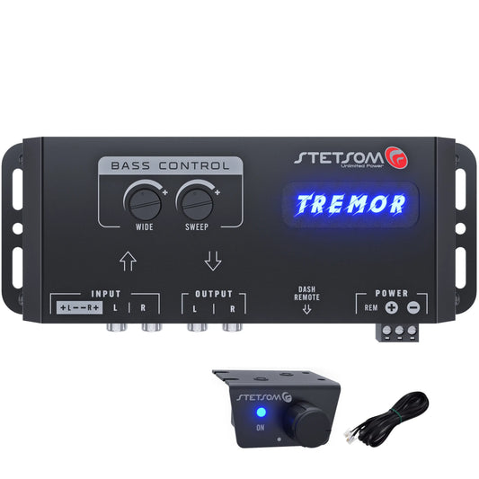 Stetsom STT42 Tremor Bass Restoration Processor & Bass Control - Audio Sellerz