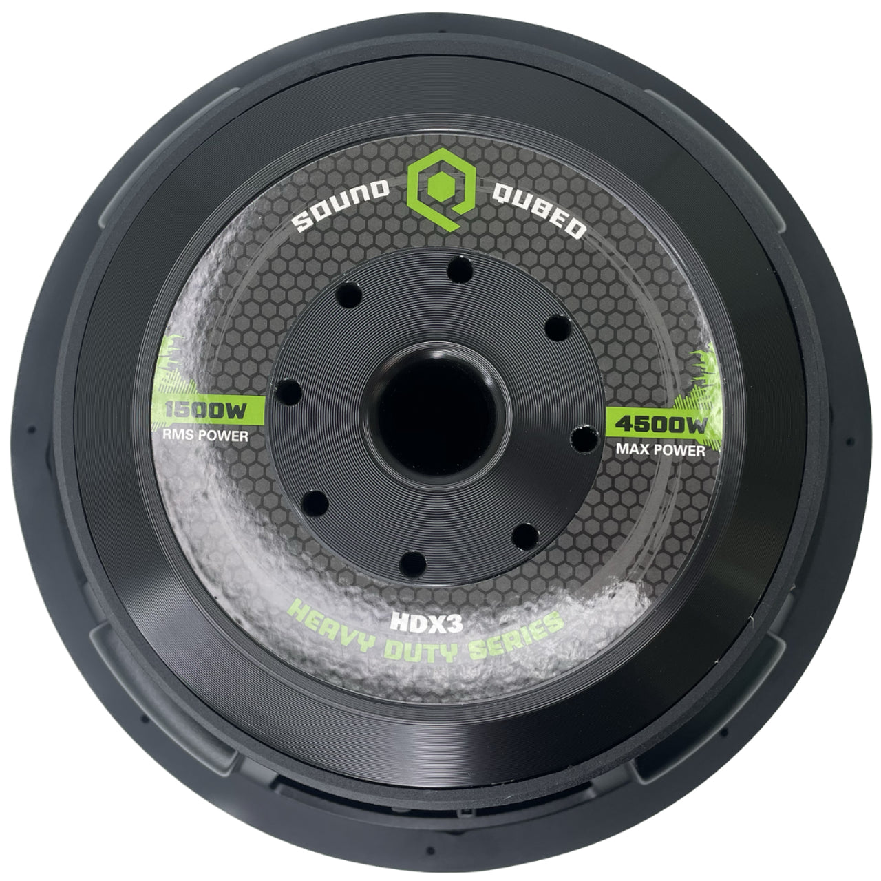 SoundQubed HDX3 18" Subwoofer - Audio Sellerz