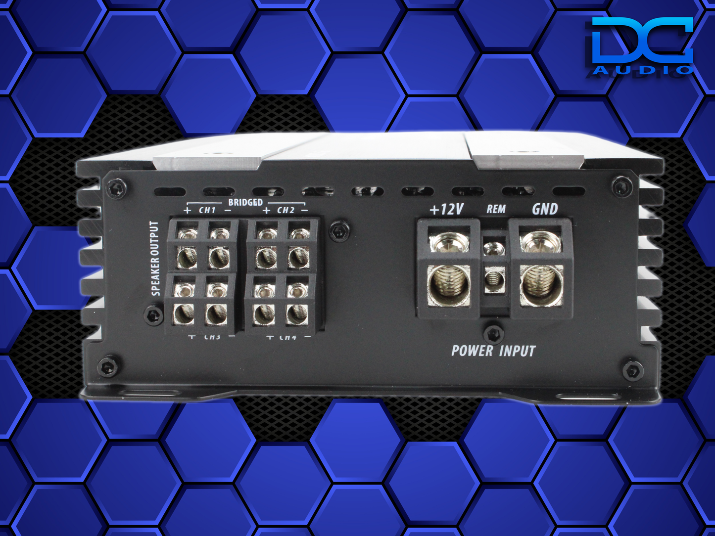 PS1200x4 - Mini 4 Channel Amplifier