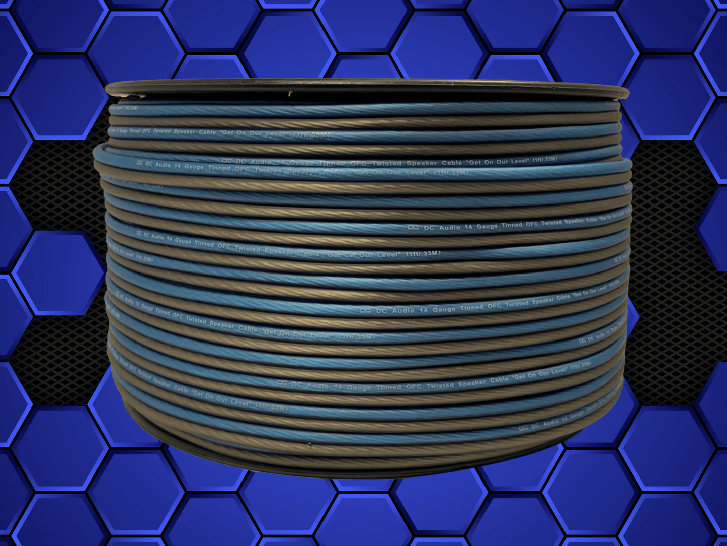 DC Audio 14 awg OFC Speaker Wire.
