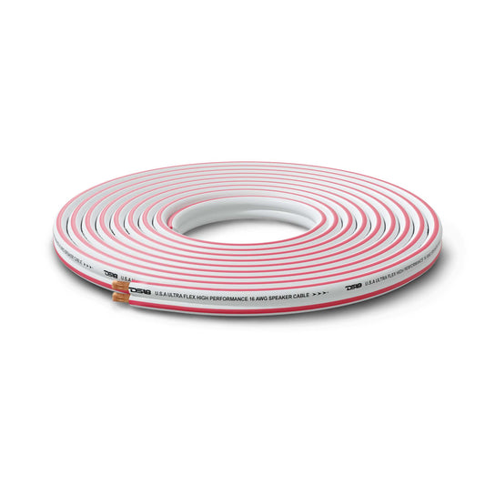 16-GA Marine Grade Tinned 100% Copper OFC Speaker Wire -150 Feet.