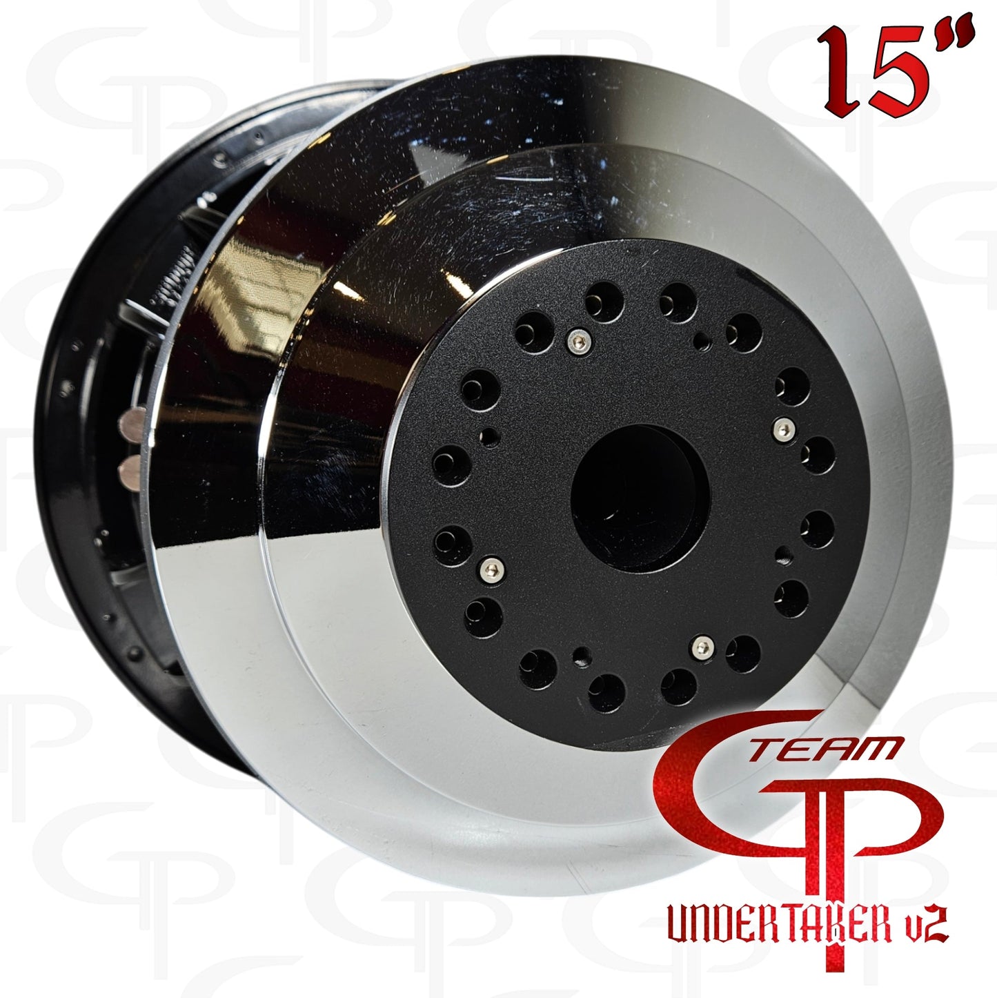 Team GP Undertaker v2 15" Subwoofer UT15 5,000 RMS.