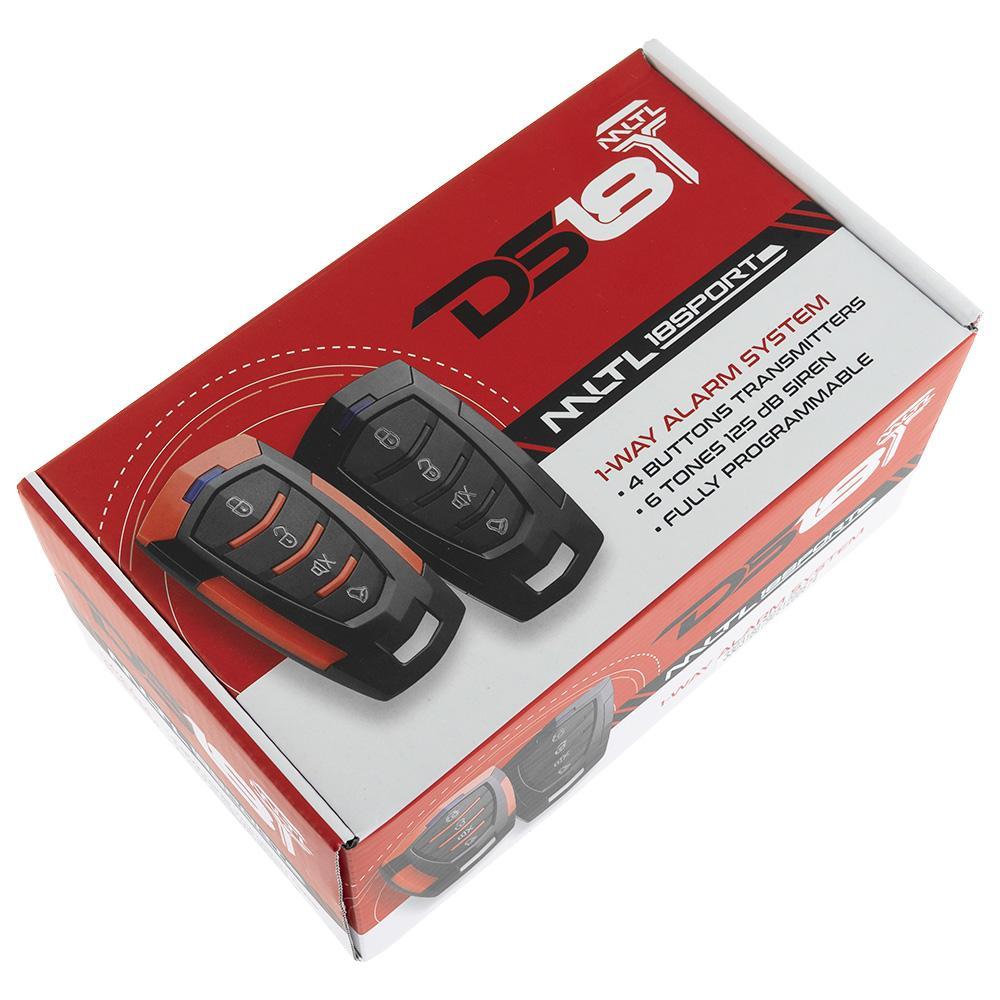 DS18 18SPORT 1-Way Alarm System.