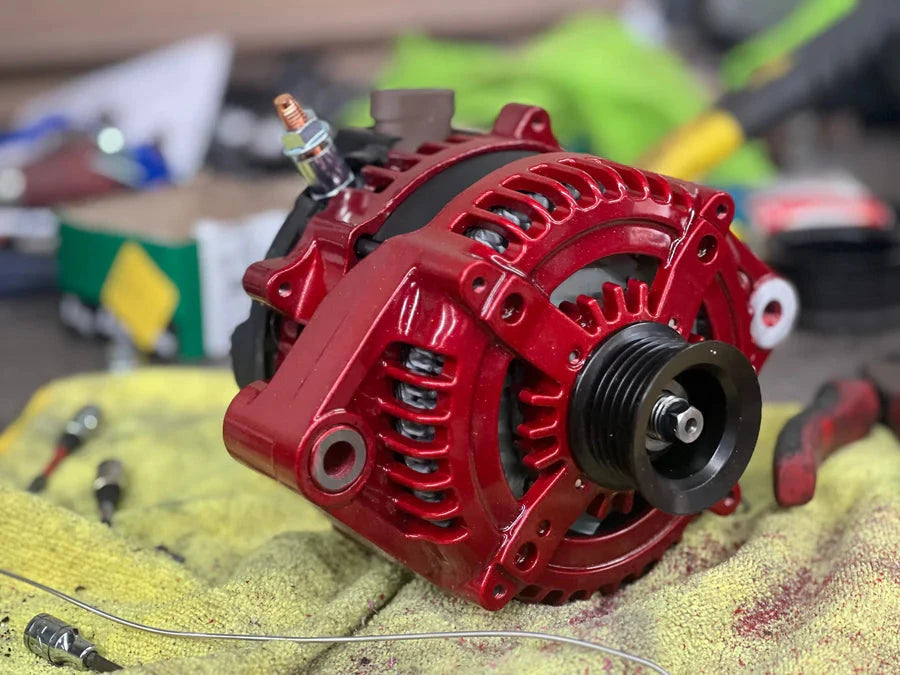 1997-2001 Toyota Camry Solara 2.2L 200-350 Amp Alternator Brand X High Output Alternator - Sold by Audio Sellerz