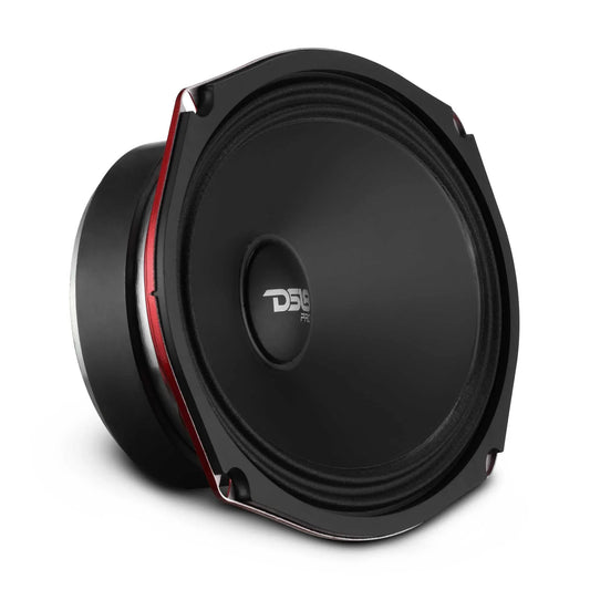 6x9” Motorcycle Audio Bundle – Shallow Water-Resistant Midrange Loudspeakers + Sealed ABS Baffles (Pair) | High Output, Easy Install.