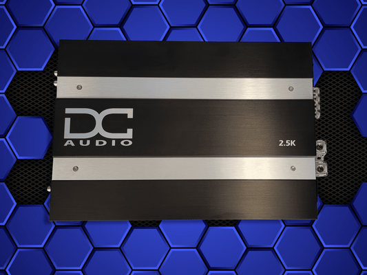 2.5k 2500 watt Mono Block Amplifier.