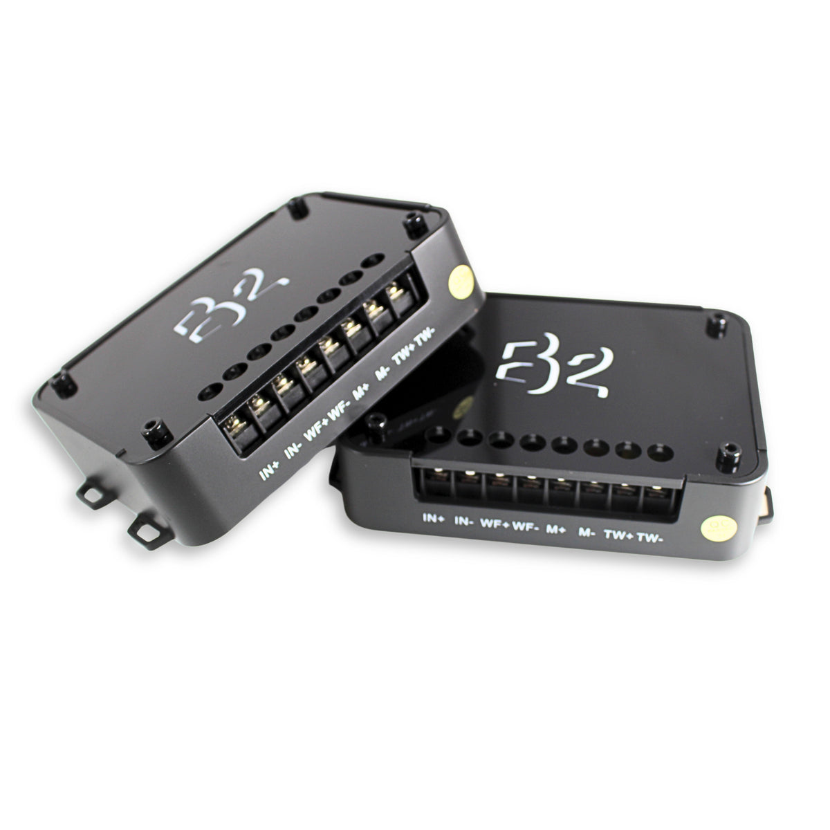 B2 Audio RAGE63 Series 6.5" 3-way 4 Ohm Component Set With Crossovers.