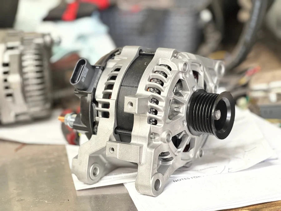 2016+ Toyota Tacoma 4Runner 3.5L 180-320 Amp Plug and Play LIN Control Brand X High Output Alternator - Sold by Audio Sellerz