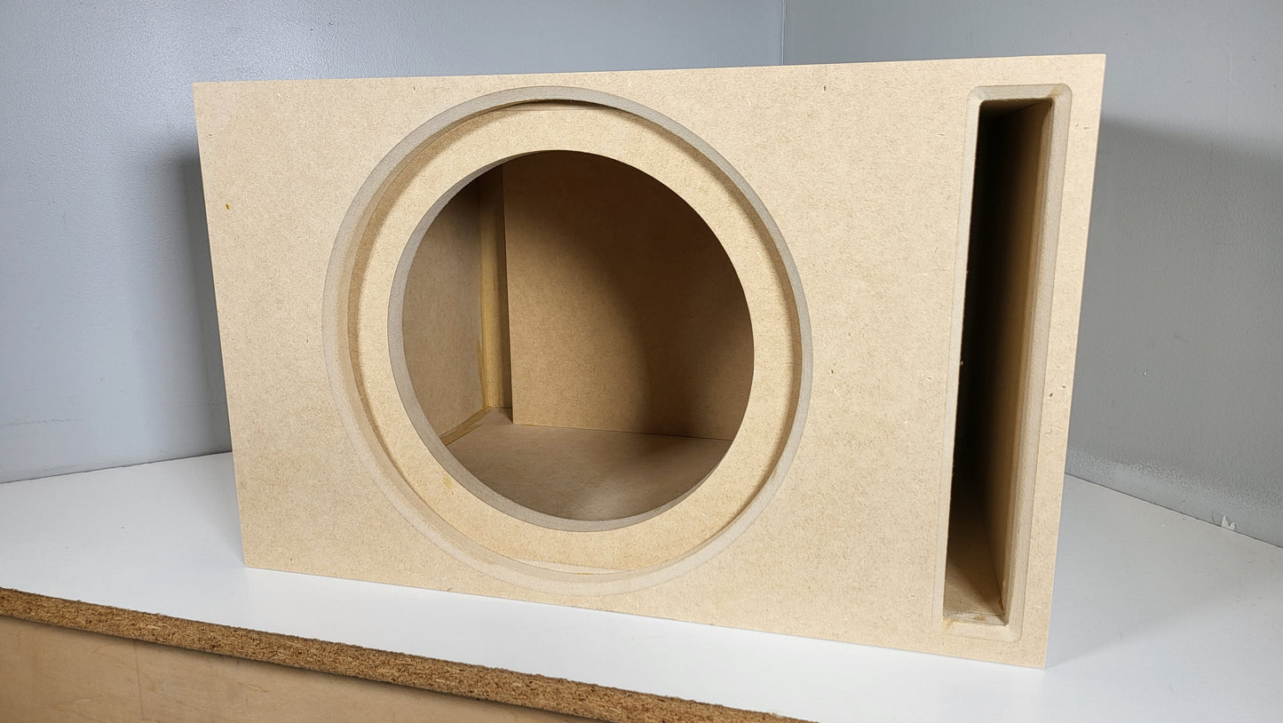 TRU SPEC Prefab Single 10" Subwoofer Enclosure Sundown SA 10v2.