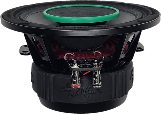 SHCA Pro Audio HD6.4E 6.5" Hybrid Midrange Coaxial Speaker 450 Watts 4 ohm (Single) - Audio Sellerz