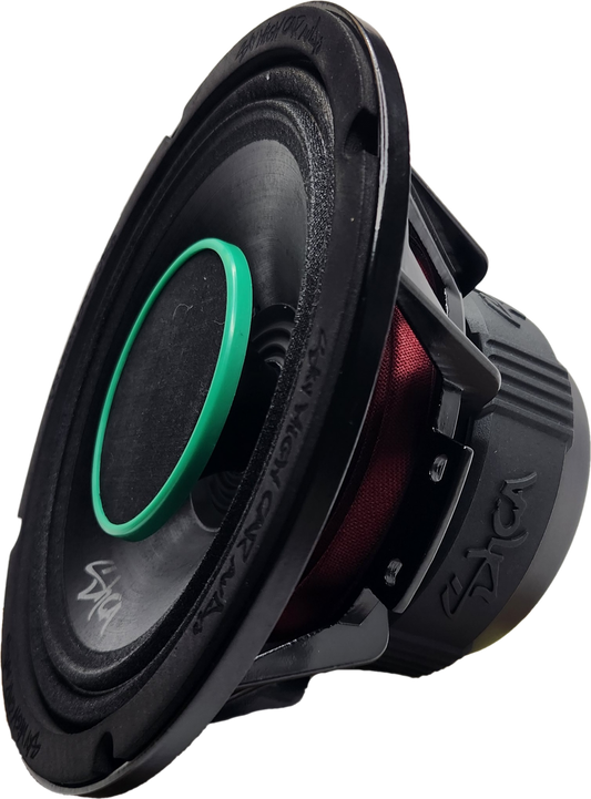 Sky High Car Audio SHCA Pro Audio HD8-4E 8โ Hybrid Midrange Coaxial Speaker โ 450 Watts 4 Ohm (Single) - Audio Sellerz