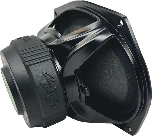 SHCA Pro Audio HD694E 6x9" Hybrid Midrange Coaxial Speaker 450 Watts 4 ohm (Single) - Audio Sellerz