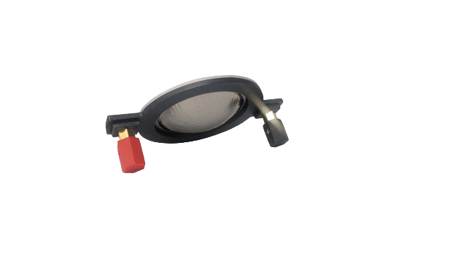 DC Audio Coaxial Pro Audio Horn Diaphragm.