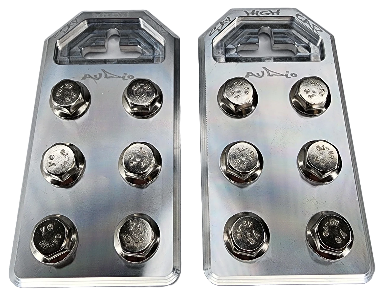 Sky High Car Audio 6 Flat Battery Terminals