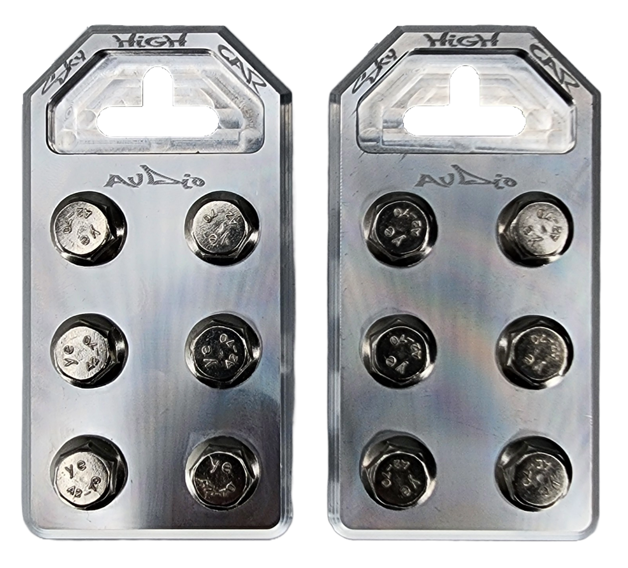 Sky High Car Audio 6 Flat Battery Terminals