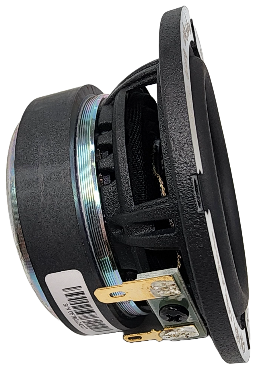 Sky High Car Audio SH-25FE 2.5" Loudspeaker with Carbon Fiber Cone (Pair