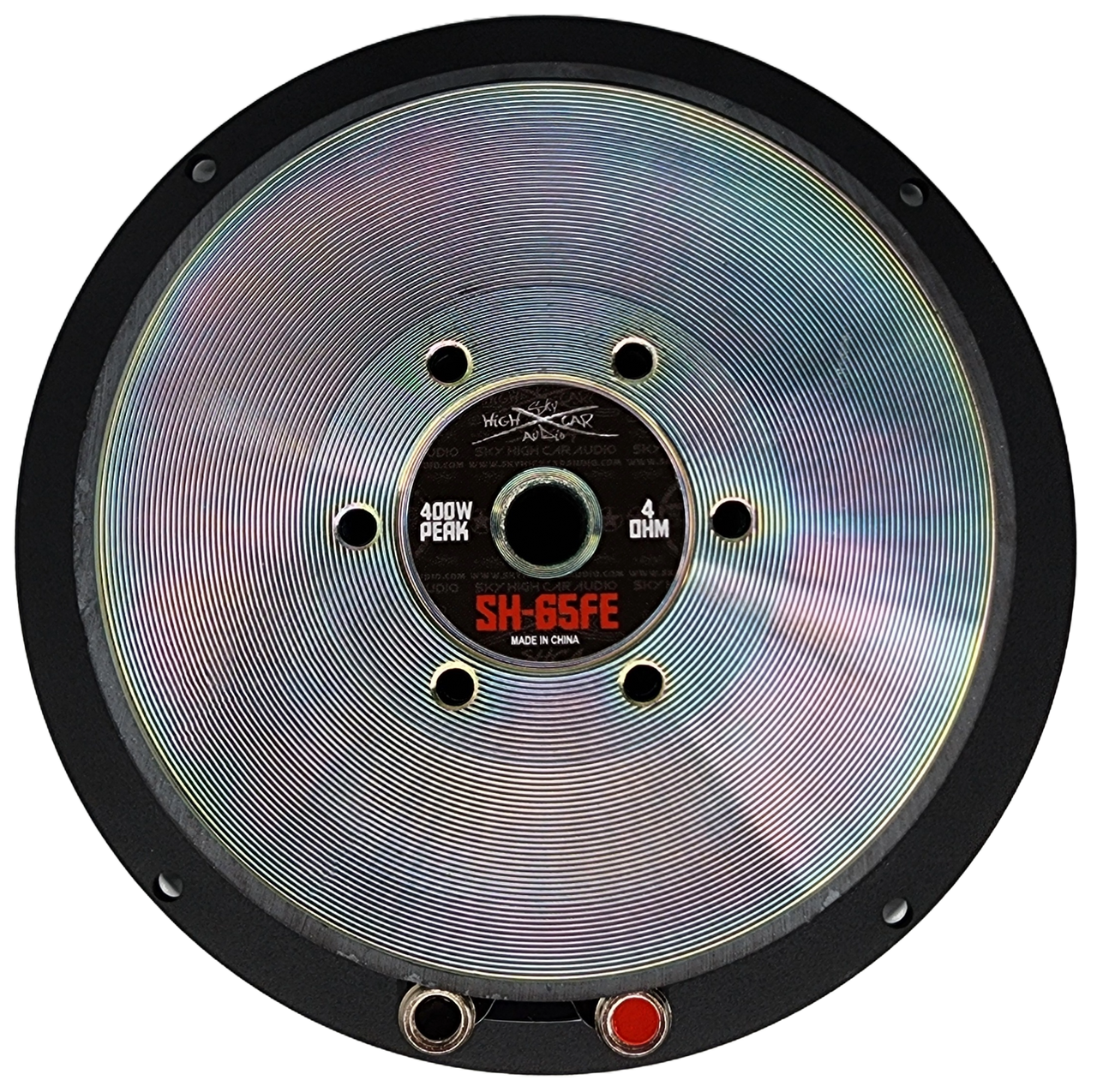 Sky High Car Audio SH-65FE 6.5" Mid Woofer Pair w/ Carbon Fiber Cone