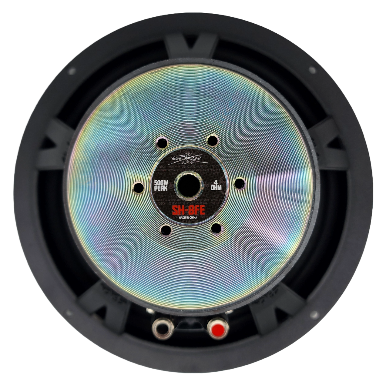Sky High Car Audio SH-8FE 8" Mid Woofer Pair w/ Carbon Fiber Cone
