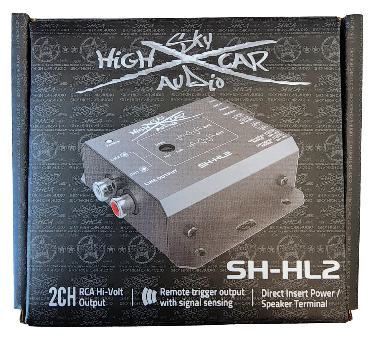 Sky High Car Audio 2 Channel Hi To Low Converter