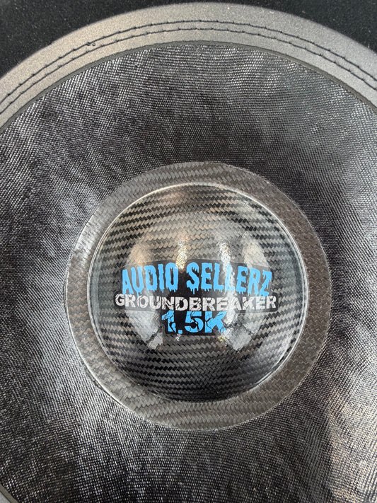 Audio Sellerz GroundBreaker 1.5K 15" - Audio Sellerz