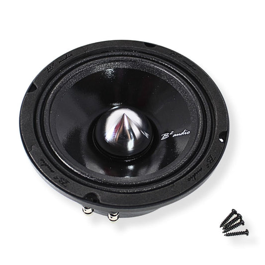 B2 Audio 6.5" Midrange Speakers B2-RAGE6P-V2 175W RMS 4 Ohm Pair