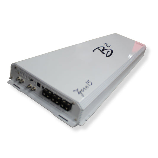 B2 Audio ZERO 15 Korean 15K Watt 1-Ohm Monoblock Class-D Half Bridge Amplifier