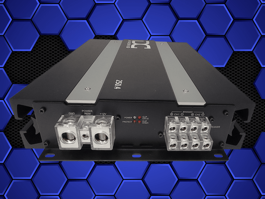 250.4 Class D 4-Channel Amplifier.
