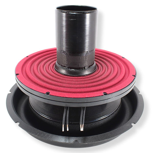 B2 Audio 12" Carbon Fiber Recone Kit RAGEXL Dual 2 Ohm 3" Voice Coil.