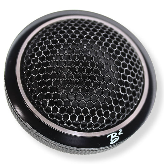 B2 Audio Pair of Mani Series 1.5" 15 Watts RMS 4 Ohms Flush Mount Sound Qualtiy Tweeters.