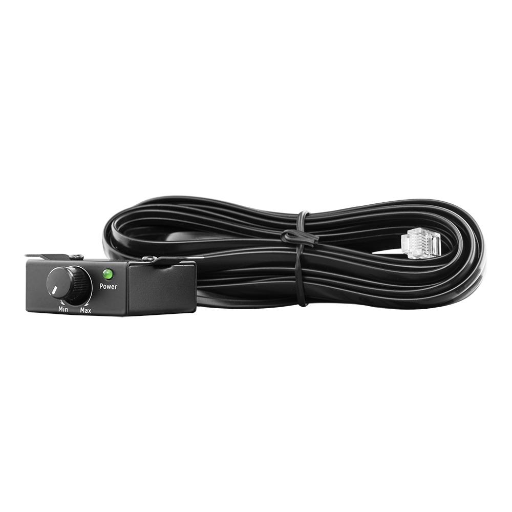 2-Channel Line Output Converter with Digital Bass Enhancer.
