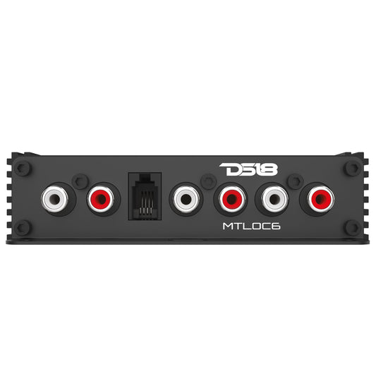 6-Channel High-to-Low Level Line Output Converter with Remote Turn-On.