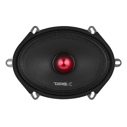 PRO-X 5x7” Mid-Range Loudspeaker with Bullet | 175W RMS 4-Ohm.