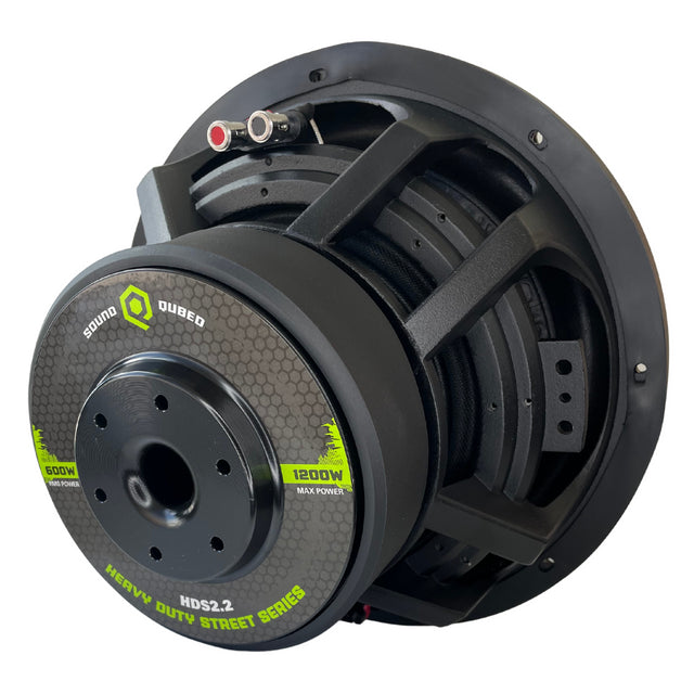 SoundQubed HDS 2.2 12" Series Subwoofer - Audio Sellerz