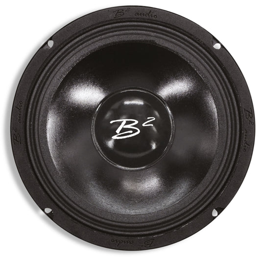 B2 Audio RIOT Series 6.5" 4-Ohm 100W RMS Mid-Range Speakers UV/Water Resistant Cone, Sold in Pairs RIOT6PWR.