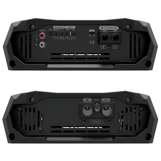 Stetsom Bravo Bass 3K | 3000W mono Subwoofer Amplifier