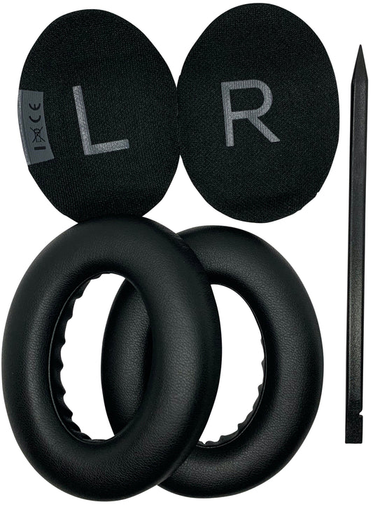 Replacement Ear Pad Cushions for Bose 700 Noise Cancelling Headphones - Luxe Silver - product image 2 - Audio Sellerz