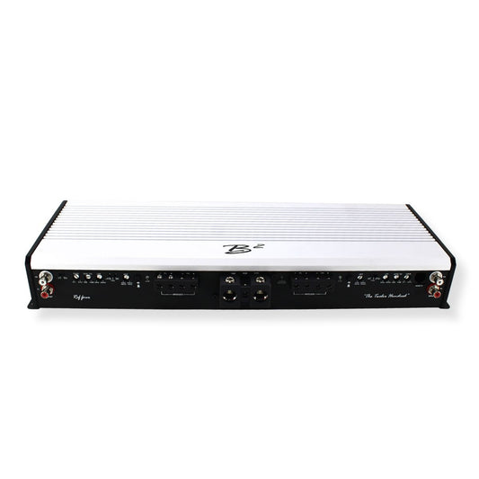 B2 Audio SQ 4-Channel Amplifier Ref Four 1200W Class A/B Bridgeable.