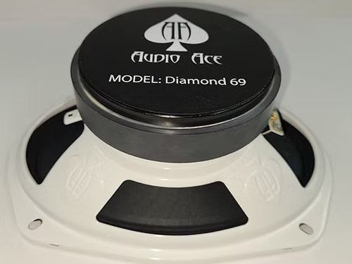 Audio Ace Diamond 6x9 Midrange Speaker Pair