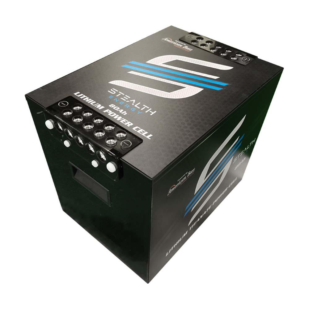 American Bass Stealth 80AH - Audio Sellerz