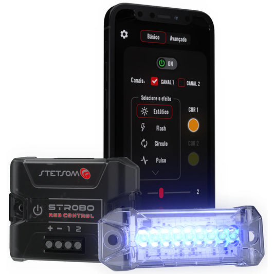 Stetsom STROBO STR04-1 4-headlight LED Strobe Controller