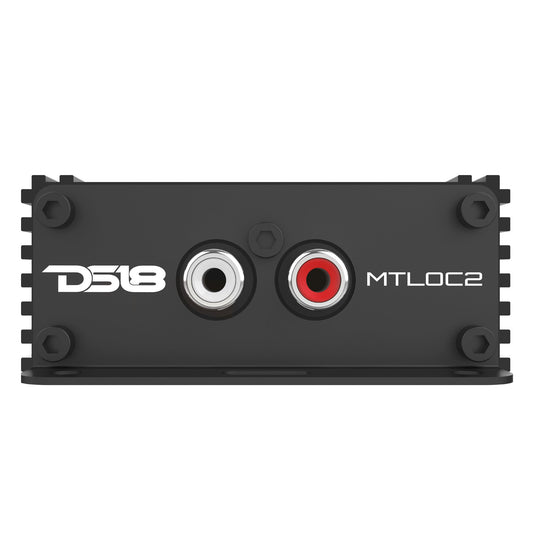2-Channel High-to-Low Level Line Output Converter with Remote Turn-On.