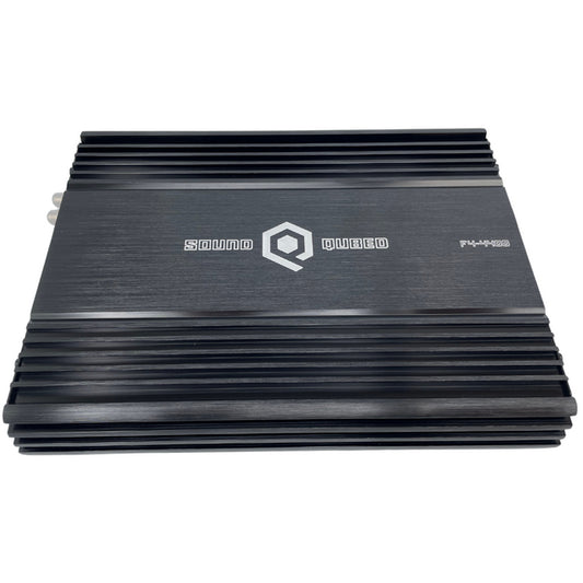 SoundQubed 4400 Watt F4-4400 Full Bridge 4 Channel Amplifier - Audio Sellerz