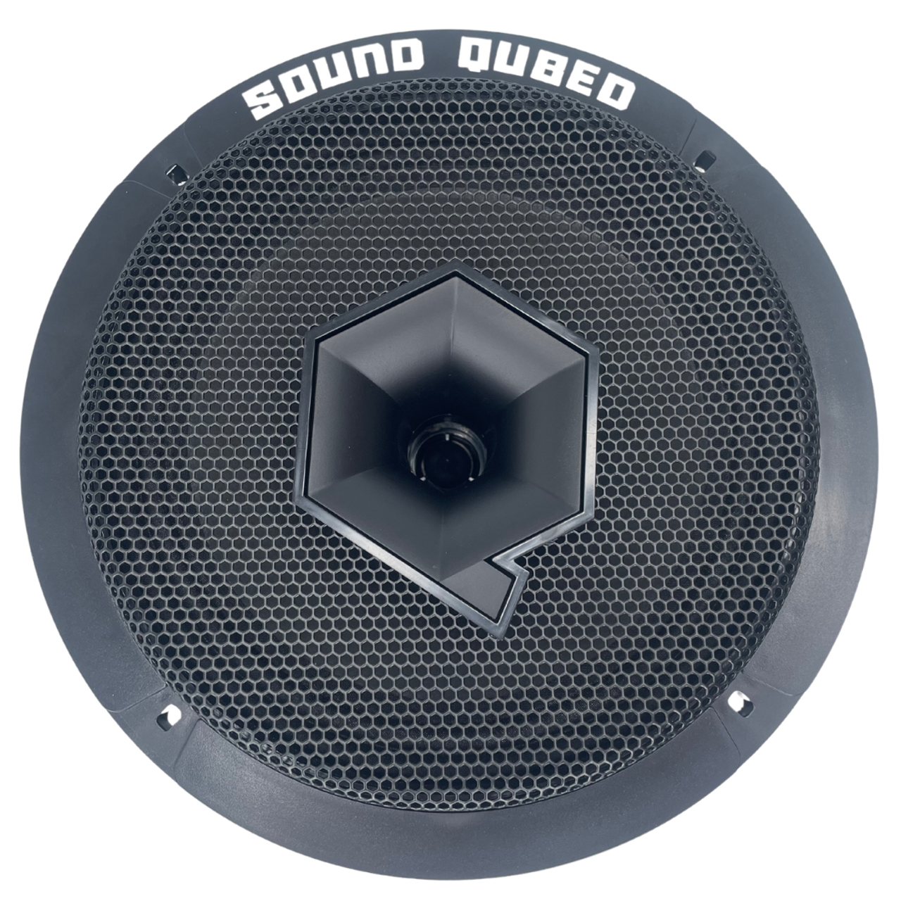 SoundQubed BGS-CX84SL Coaxial Slim Loudspeaker with 1" Compression Driver - Audio Sellerz