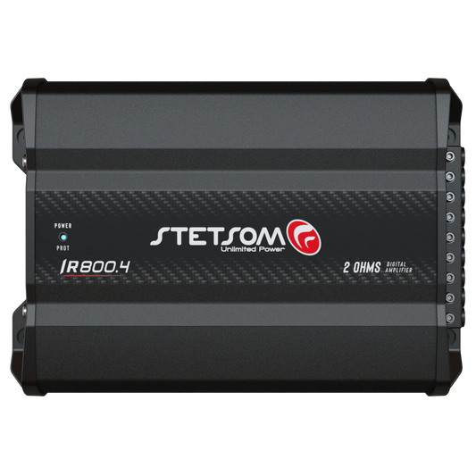 Stetsom IR 800.4 | Stetsom 4 Channel Amplifier | 800W