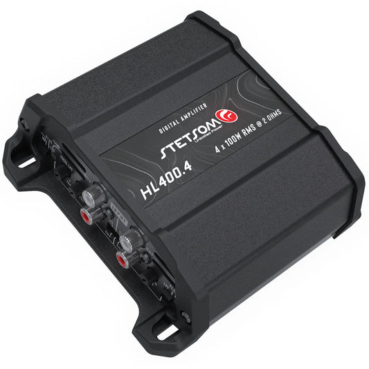 Stetsom HL 400.4 Class D 4-Channel Amplifier