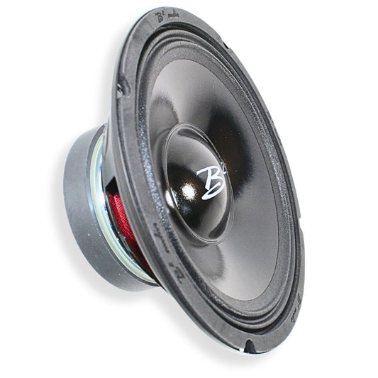 B2 Audio RIOT Series 8" 4-Ohm 150W RMS Mid-Range Speakers UV/Water Resistant Cone, Sold in Pairs RIOT8PWR.